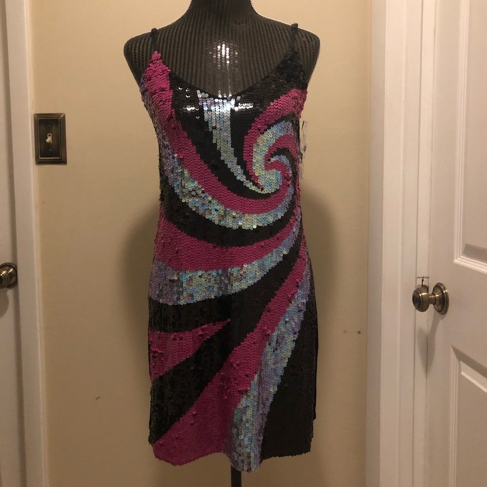 FAITH sequined dress